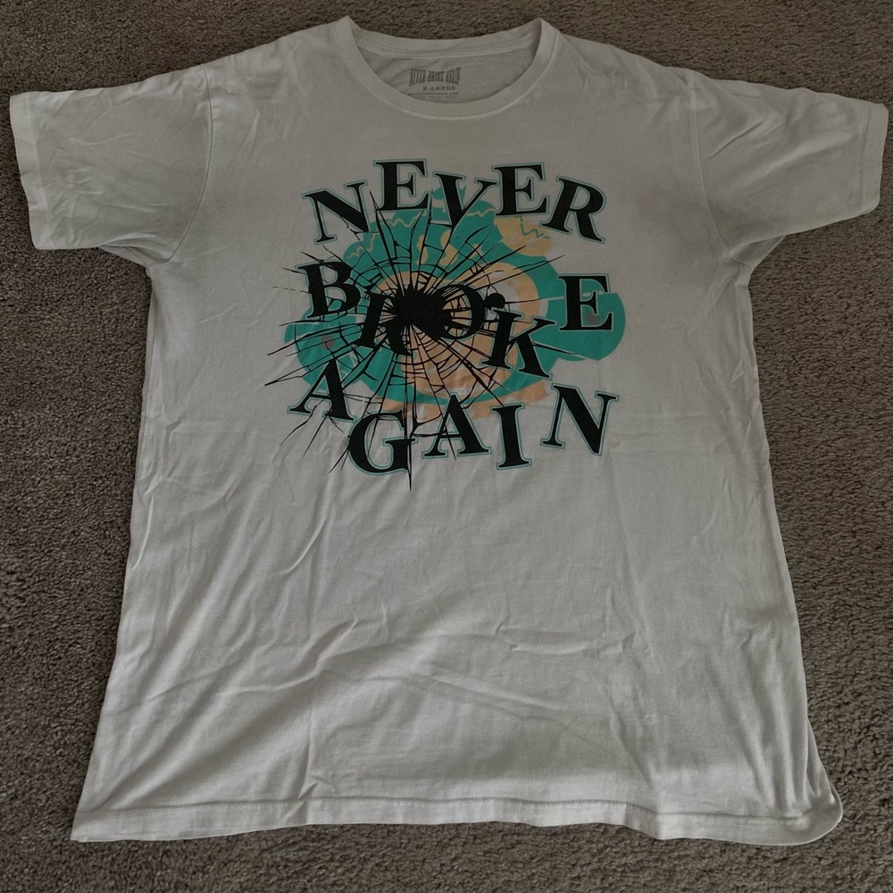 youngboy never broke again shirt XL